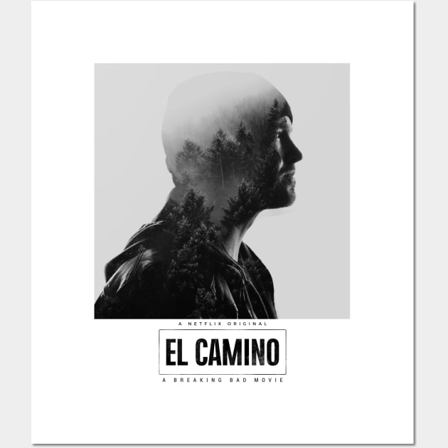 El Camino Wall Art by RYVEcreative